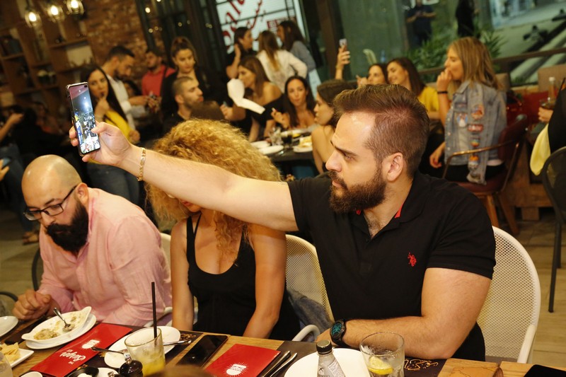 Food tasting with The Famous Recipe-Pierre Rabbat